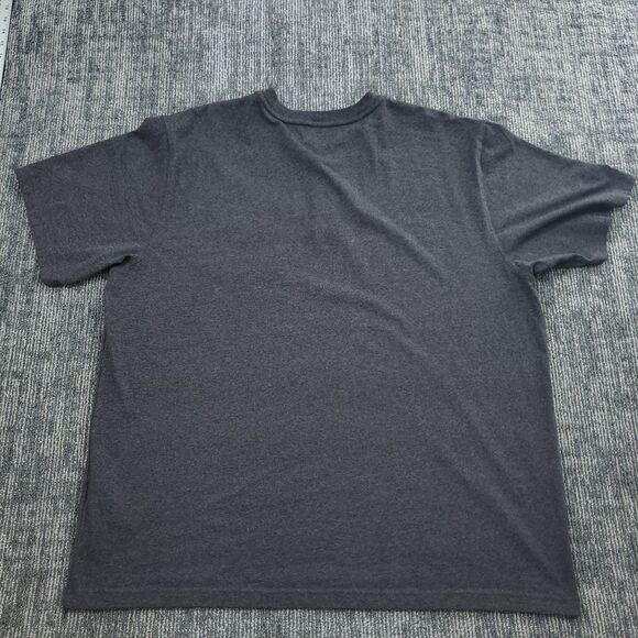 Carhartt Original Fit 3 Button Down Shirt Sleeve Grey Shirt Size XL - Picture 7 of 8